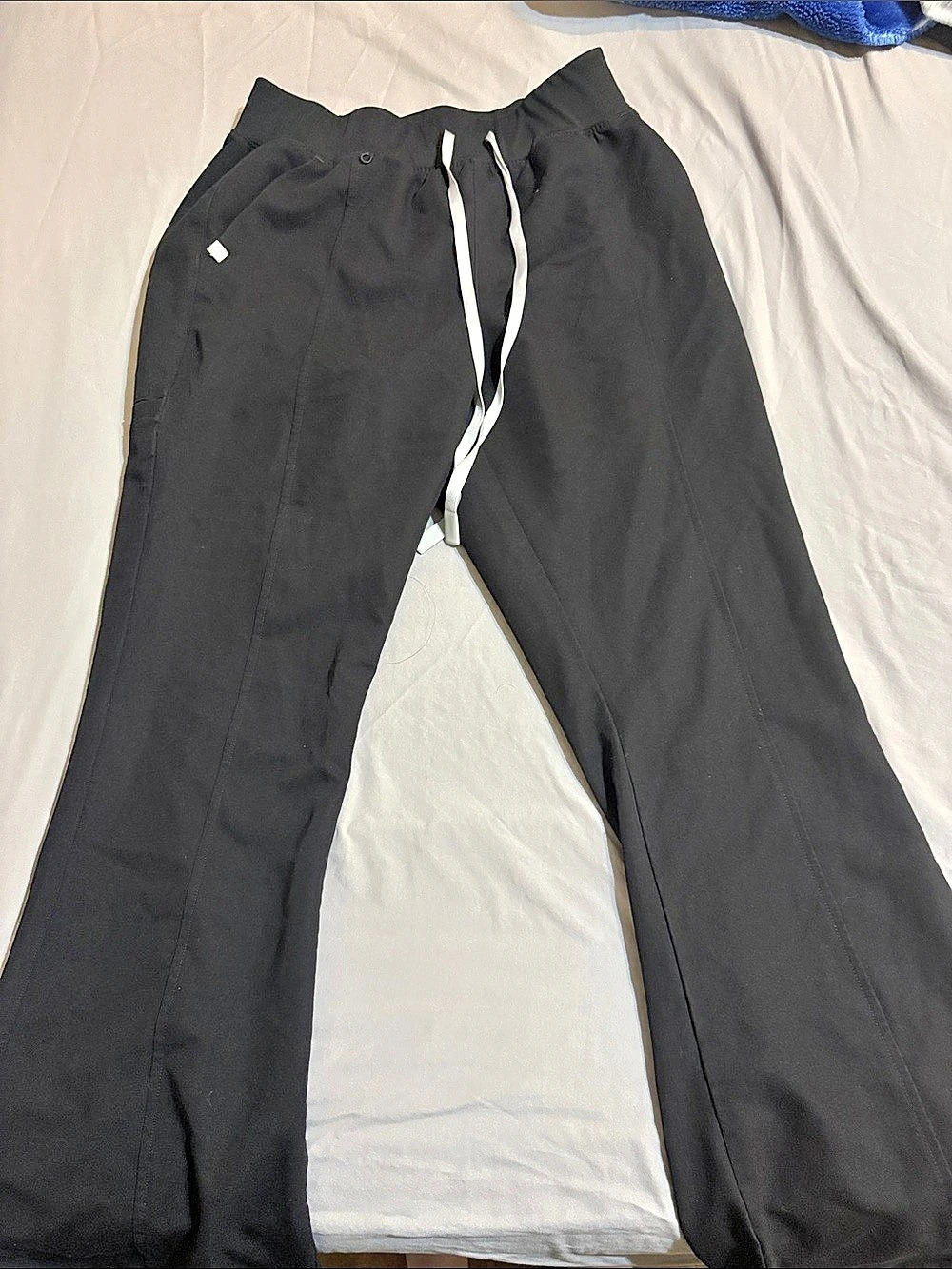 FIGS Pants Black Size Medium Like New